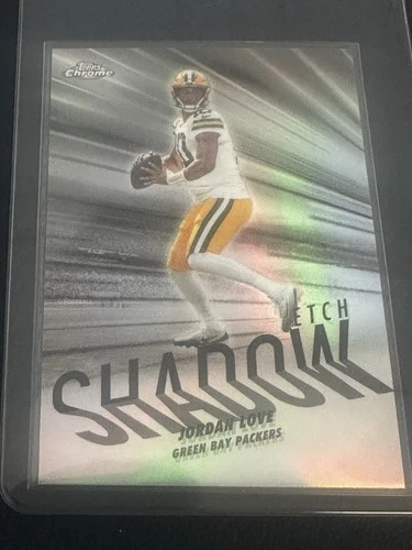 2025 Topps Chrome Jordan Love Base (RAW)