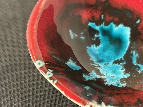 Balla F Kunstkeramik Schmuckschale 4 Zoll Griechenland - Bild 3 von 12