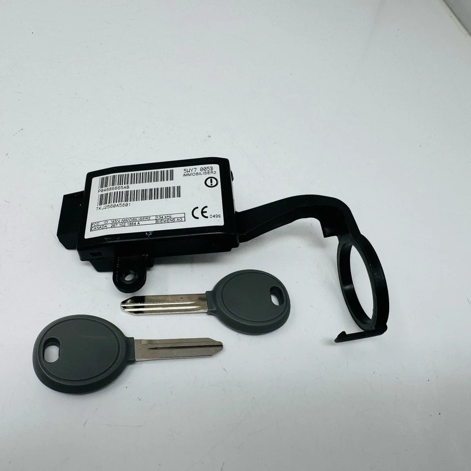 VIN PROGRAMMED PLUG & PLAY IMMOBILIZER GRAND CHEROKEE CARAVAN 04686665AB - Image 2 of 4