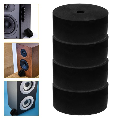 8 Pezzi Tappetino Altoparlante Home Audio Isolamento Piedini Amplificatore Accessori - Foto 12 di 12