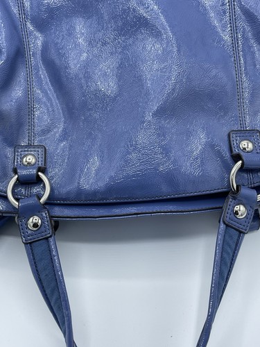 Coach Daisy Blue Liquid Gloss Poppy Satchel Handtasche RARE F23402 - Bild 14 von 24