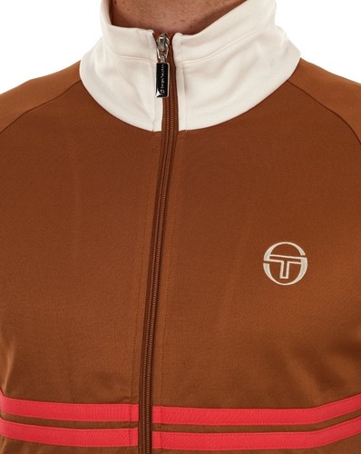 Sergio Tacchini Dallas Track Top Mocha Gardenia - Imagen 4 de 4