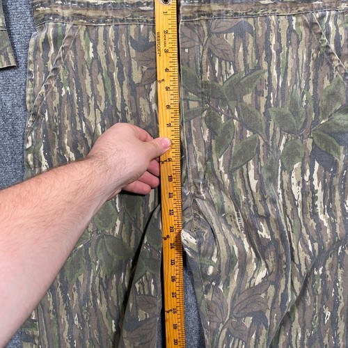 Vintage Liberty Realtree Camo Coveralls Mens Medium Hunting Outdoors Made In USA - Picture 6 of 12
