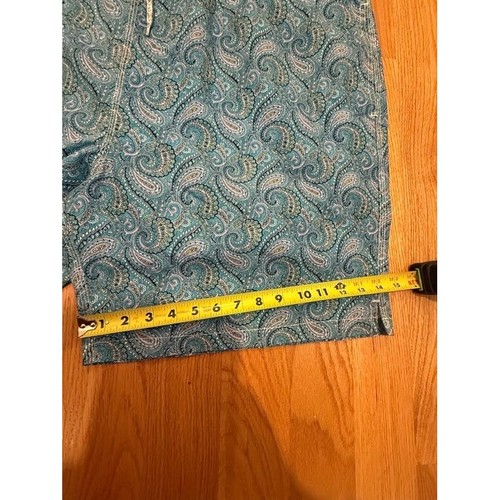 Michaels Swimwear Paisley Swim Trunks Drawstring Closure Mens Shorts 4XLT - Picture 6 of 8