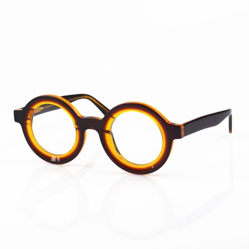 Nerd Round Acetate Eyeglasses Frames Reading Glasses Classic Vintage Men Women - Picture 3 of 67