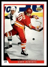 1993 Upper Deck #151 Gary Roberts - Calgary Flames