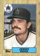 1987 Topps #619 Jerry Reed