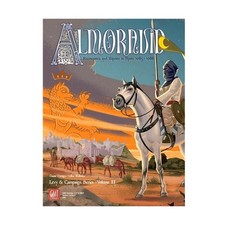 GMT Wargame Almoravid - Reconquista and Riposte in Spain, 1085-1086 Box Fair/NM