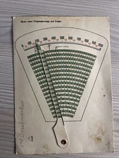 Skala Einer Neigung, Waage Mit Zeiger, Wahrscheinlich Dreißigerjahre