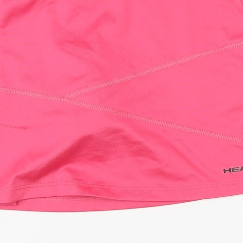 HEAD Pink Unisex Kids Tennis Skirt Size 12 - Picture 5 of 12