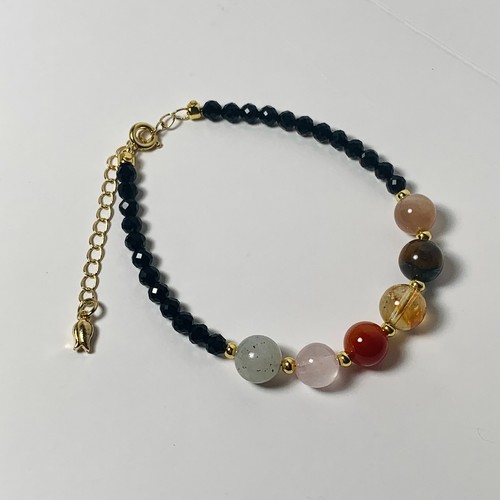 12 Constellation Sign Bracelet Handcrafted Natural Crystal Astrology Jewelry New - Picture 56 of 131