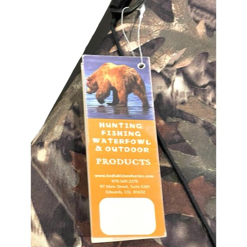 Kodiak Island Outdoors ATV Camo Front/Rear Water-Resistant Cargo Bag 32”x14”x7” - Picture 7 of 8