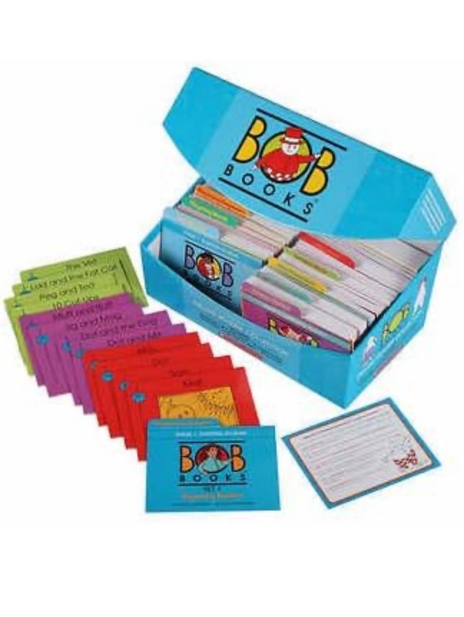 BOB Books Deluxe Reader Collection Box Set. Brand New | eBay