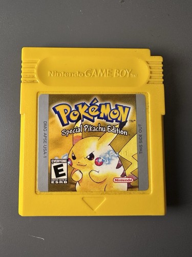 Pokemon Gelb Nintendo Game Boy - Nur Cartridge getestet und funktioniert