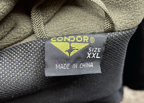 Condor Tactical Alpha Micro Fleece Jacket Men's XXL Military Green No 601 2XL - Picture 6 of 8
