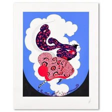 Erte (1892-1990), "Pursuit of Flora" Limited Edition Serigraph, AP Numbered 19/2