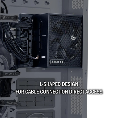 Lian Li Edge Series-1300W Full Modular Power Supply-80 Plus Platinum-ATX 3.0,... - Photo 2/4