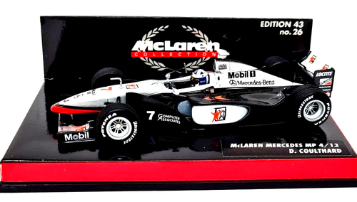MINICHAMPS - MCLAREN MERCEDES MP4/12 & MP4/13 - D COULTHARD - SCALE 1:43 VGC - Bild 14 von 18