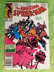 AMAZING SPIDER-MAN #253 VF-NM Duty Free CANADIAN PRICE VARIANT 1st Rose RD6687