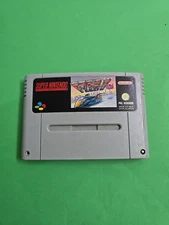 F-ZERO SUPER NINTENDO / SNES  PAL EUR GAME CARTRIDGE