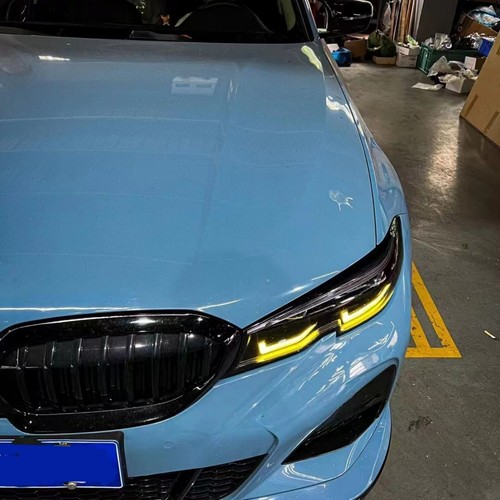 Yellow DRL For BMW G20 330e 330i M340i 2019-22 Daytime Running Light LED Boards - Picture 5 of 9