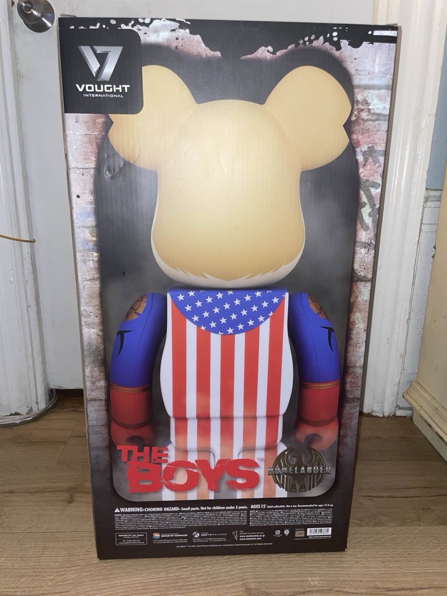 その他 MEDICOM TOY - BE@RBRICK THE BOYS HOMELANDER 1000% Homelander “The Boys” Be@rbrick 1000% By Medicom Toy | eBay
