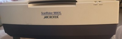 Microtek ScanMaker 9800XL Flatbed Scanner with USB Cable