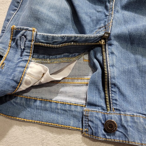 LEVI'S 510 UOMO slim vestibilità dritta taglia 29 x 30 blu - Foto 5 di 9