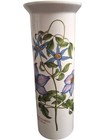 Portmeirion Pottery Floral Ceramic Vase Made in England - #3203