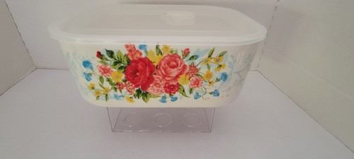 The Pioneer Woman Sweet Rose 6-teiliges rechteckiges Keramik-Schalenset - Bild 4 von 15