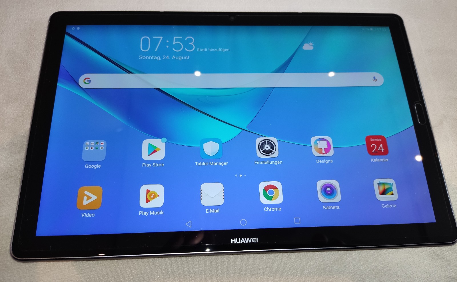 Huawei Mediapad M5 und Huawei Mediapad M5 lite – 2 Tablet