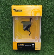 Timney ELITE HUNTER Remington 700 Standard Curved Trigger, Right, Black - 510-V2