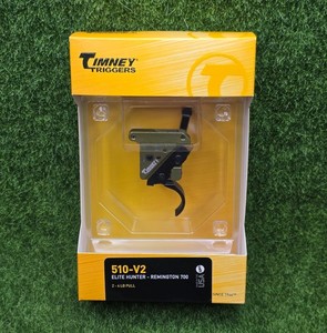 Timney Triggers Elite Hunter Remington 700 Right Hand Regular Trigger 3 Lb. - Black