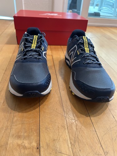 New Balance MT410NY8 Mens Trail Running Shoes Blue & Gray Sz 11. 5 XWide 4E-NIB - Picture 4 of 13