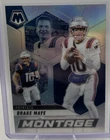 2025 Mosaic Drake Maye Silver (Raw)