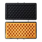 Bruno Grill Sandwich Maker Double Plate, BOE084