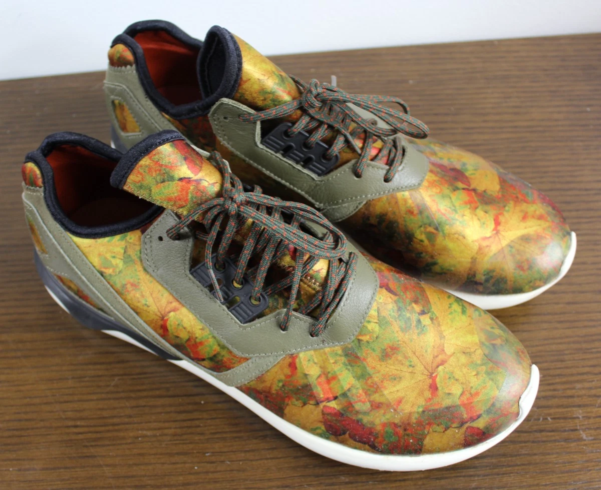 ADIDAS Tubular Runner Leaf Camo Men\'s Sz 8 Dark Cargo / Fox Red-Off White D68976 adidas Tubular Runner Leaf Camo - D68976 | eBay main image 2