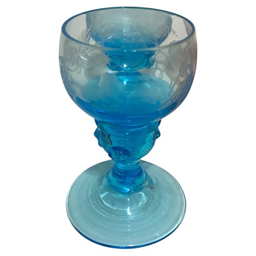 "Lote de colección de 6 vasos de jerez cordial con patas grabadas multicolores de 3"" de alto" - Imagen 4 de 11