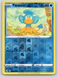 Panpour 068/264 Fusion Strike Reverse Holo