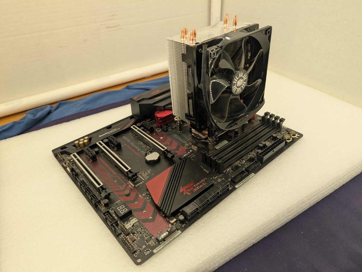 ASRock Z270 Gaming K6 Fatal1ty Motherboard - Intel Core i7