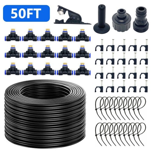Elevate Your Watering Routine with 50ft Misting and Drip Irrigation Solution - Picture 11 of 11
