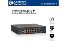 Cambium Networks - MX-EX2010PXA-U - Cambium cnMatrix EX2010-P Intelligent Ethern