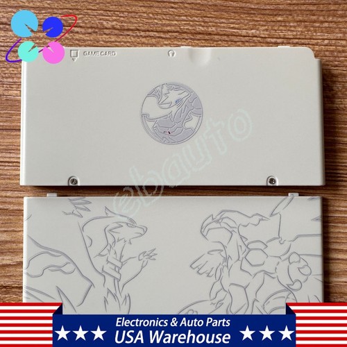 Top & Bottom Plates Cover Housing Shell Faceplate Case Set For Nintendo New 3DS - Picture 2 of 8