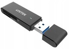 Unitek Y-9327A USB 3.0 Kartenleser SD/microSD Kompakt Lesegeschwindigkeit 5Gbps