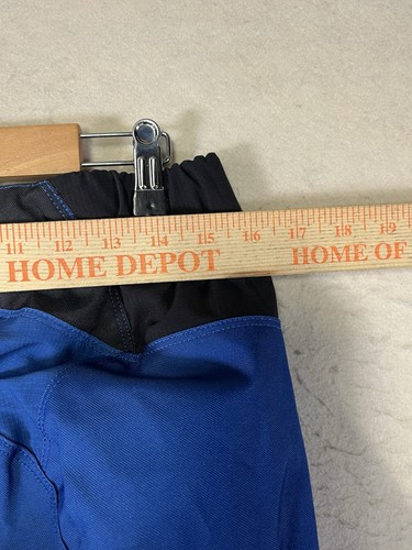 Fox Racing Pants Mens 32 Blue White 180 Motocross Dirt Bike Riding See All Pics - Picture 3 of 12