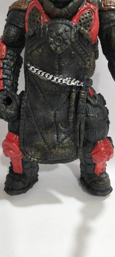 Gears Of War Boomer Butcher Series 6 Figure 8” Mexican Bootleg Mexico Toy Custom - Picture 8 of 10