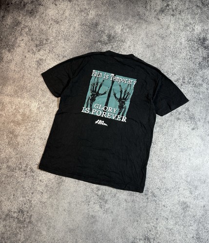 Vintage No Fear Big Back Logo T-Shirt Streetwear XL Rare USA - Bild 1 von 5