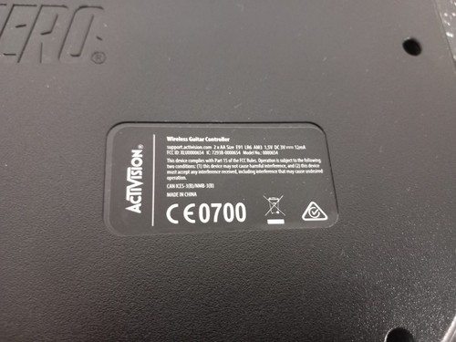2x Controlador de guitarra inalámbrico Guitar Hero Live Power - SIN DONGLE - Xbox One PS4 - Imagen 12 de 22