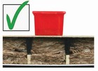 12X Loft insulation spacer, raised storage boarding, loftlegs, stilts, loft legs