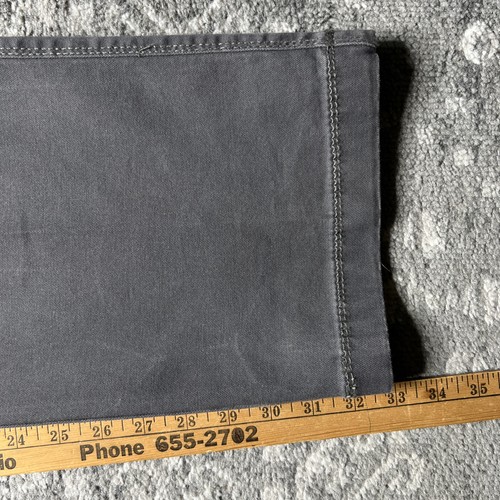 Pantalones tácticos elásticos Vertx Delta para hombre 40x32 grises elásticos VTX1700 trabajo utilitario - Imagen 7 de 10